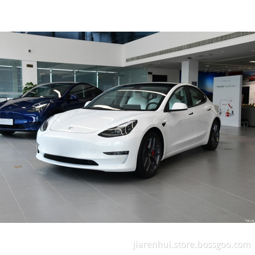 Tesla Modello 3 2022 Versione a trazione posteriore Opzione Full Package 2023 Hot Sell Auto EV in stock